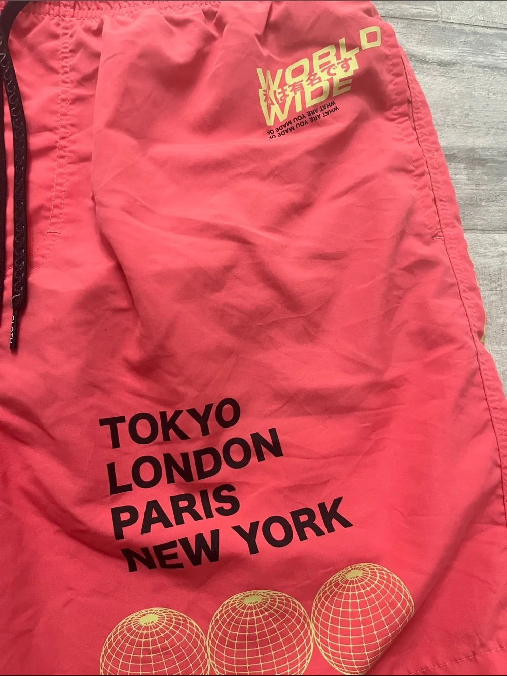 Brooklyn Cloth coral swim